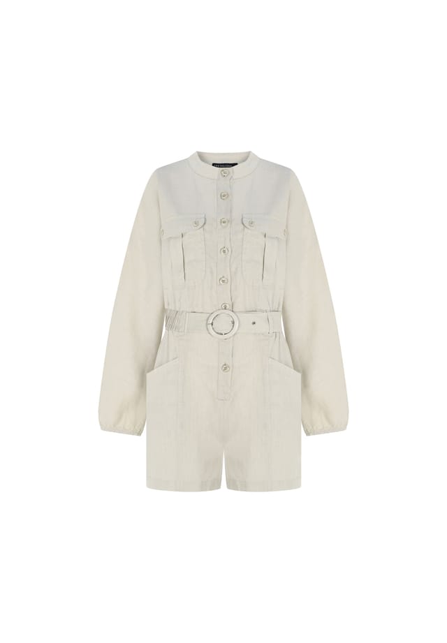 Комбинезон Jade в классическом дизайне Freshlions, бежевый
Комбинезон Jade в классическом дизайне Freshlions, бежевый