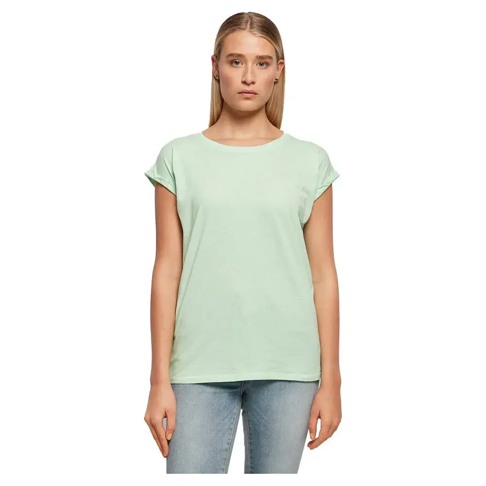 Футболка с коротким рукавом Build Your Brand Extended Shoulder, зеленый
Футболка с коротким рукавом Build Your Brand Extended Shoulder, зеленый