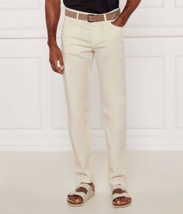 Штаны h-re.maine5 Regular fit Boss, желтый 
Штаны h-re.maine5 Regular fit Boss, желтый