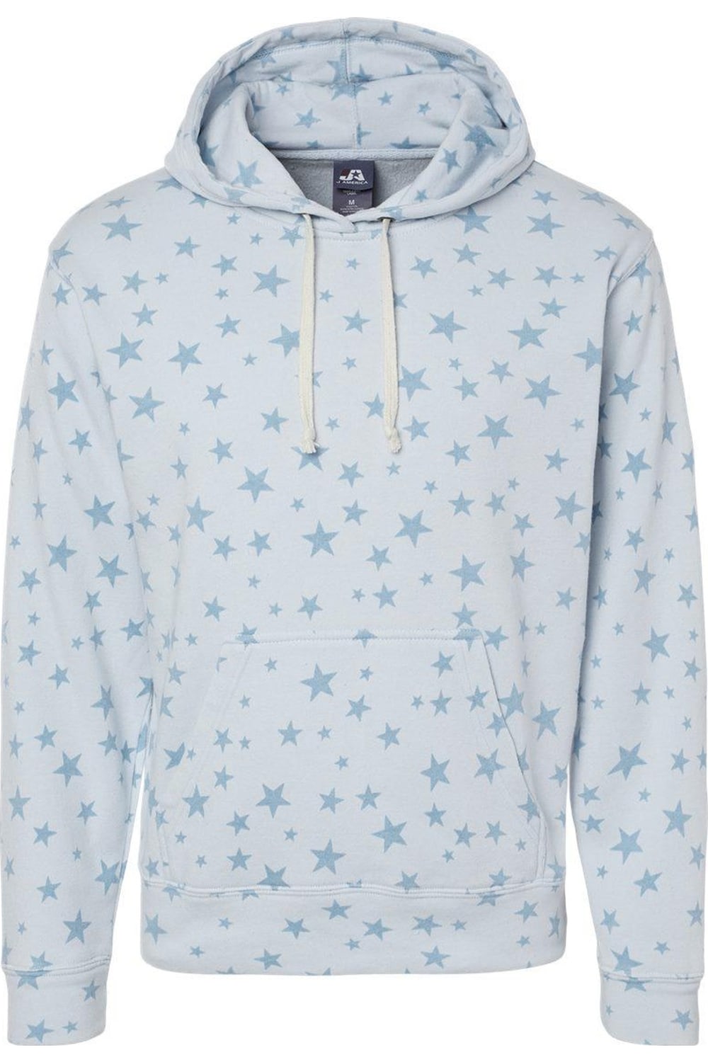 Толстовка с капюшоном из флиса Triblend от J. America, цвет chambray stars triblend
Толстовка с капюшоном из флиса Triblend от J. America, цвет chambray stars triblend
