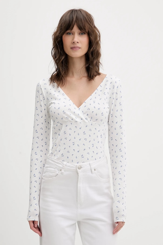 Лонгслив Hollister Co., белый
Лонгслив Hollister Co., белый