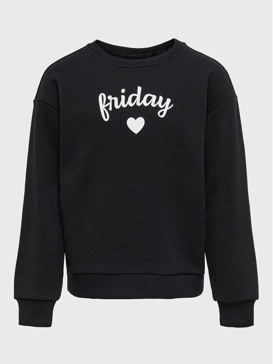 Толстовка обычного кроя Kids Only, черный
Толстовка обычного кроя Kids Only, черный