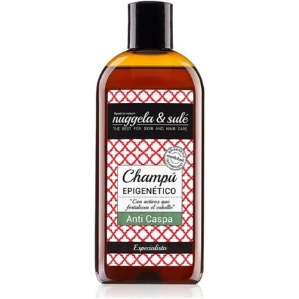 Nuggela & Sule Эпигенетический шампунь против перхоти 250 мл, Nuggela & Sule
Nuggela & Sule Эпигенетический шампунь против перхоти 250 мл, Nuggela & Sule