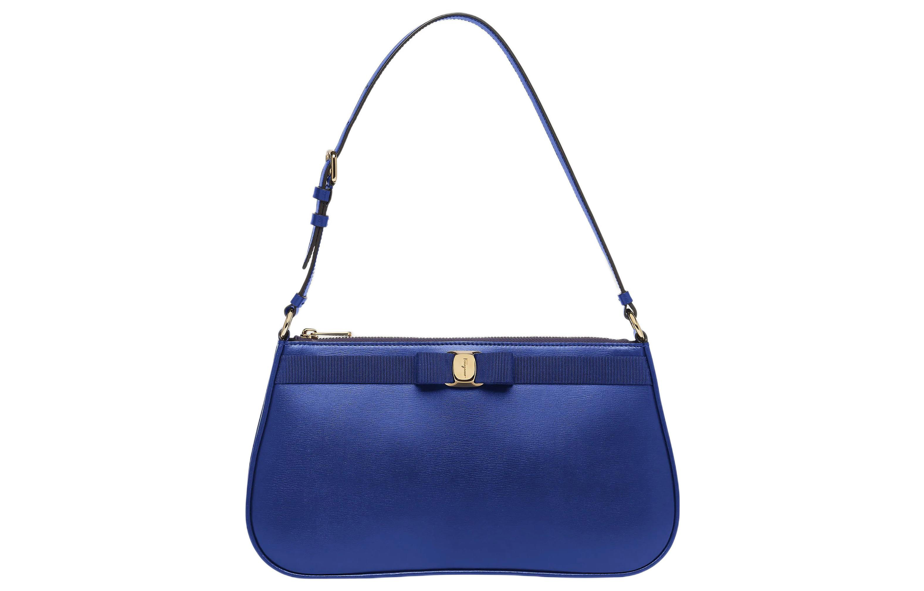 Ferragamo Сумка через плечо из телячьей кожи
Ferragamo Сумка через плечо из телячьей кожи