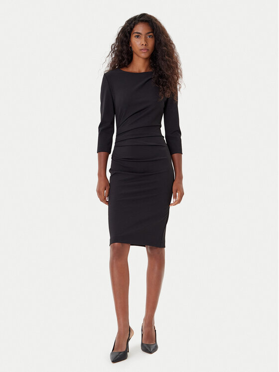 Коктейльное платье slim fit CFC0126154003 Rinascimento, черный
Коктейльное платье slim fit CFC0126154003 Rinascimento, черный