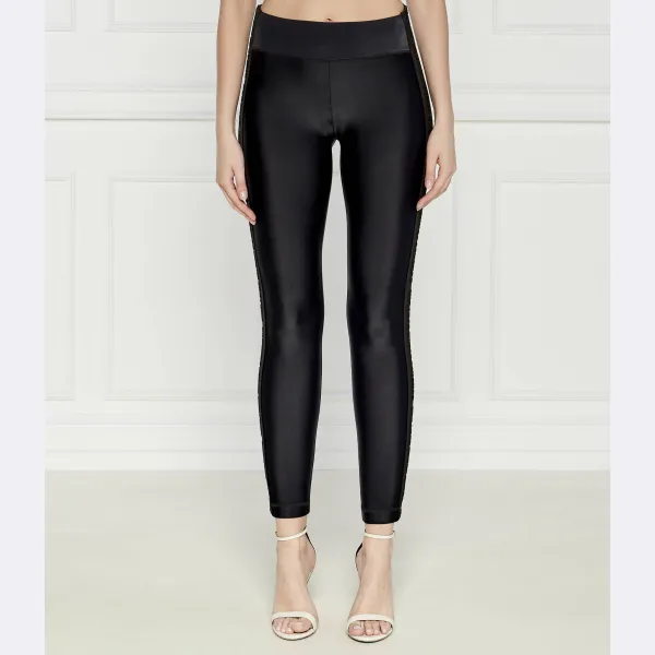 Леггинсы узкого кроя Versace, черный
Леггинсы узкого кроя Versace, черный