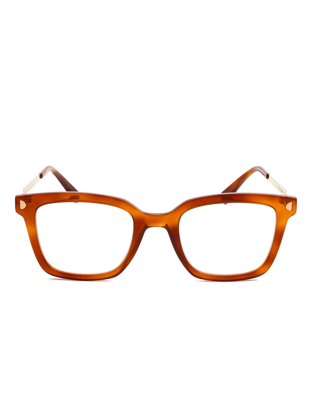 Очки в квадратной оправе Mykita, оранжевый
Очки в квадратной оправе Mykita, оранжевый