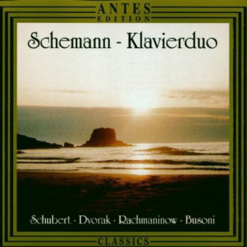 CD диск Busoni / Schemann, S. / Schemann, D.: Schemann Piano Duo
CD диск Busoni / Schemann, S. / Schemann, D.: Schemann Piano Duo