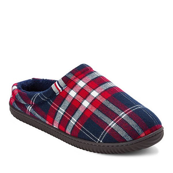 Мужские клоги Dearfoams, Navy Plaid
Мужские клоги Dearfoams, Navy Plaid