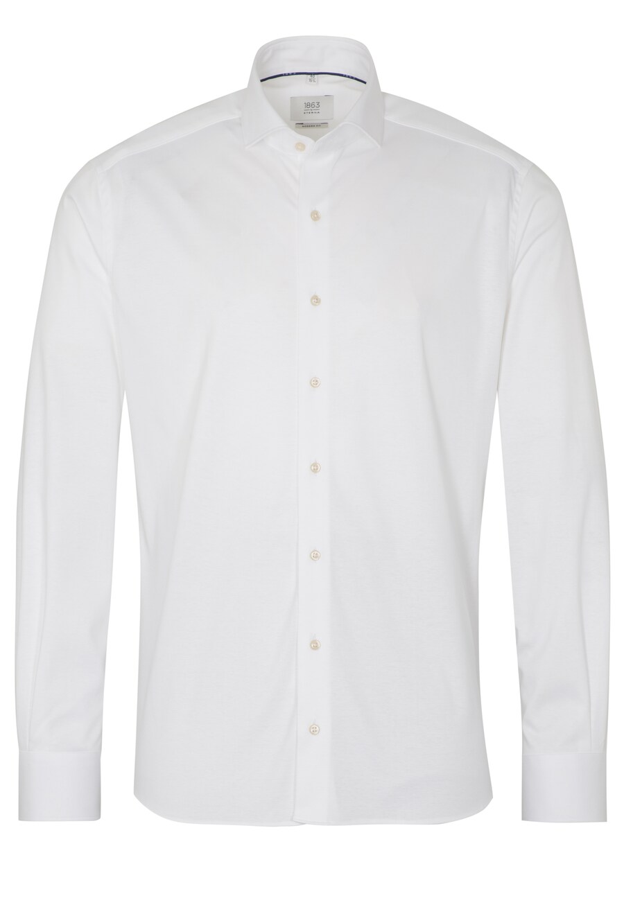 Рубашка делового покроя Regular Fit ETERNA, белый
Рубашка делового покроя Regular Fit ETERNA, белый