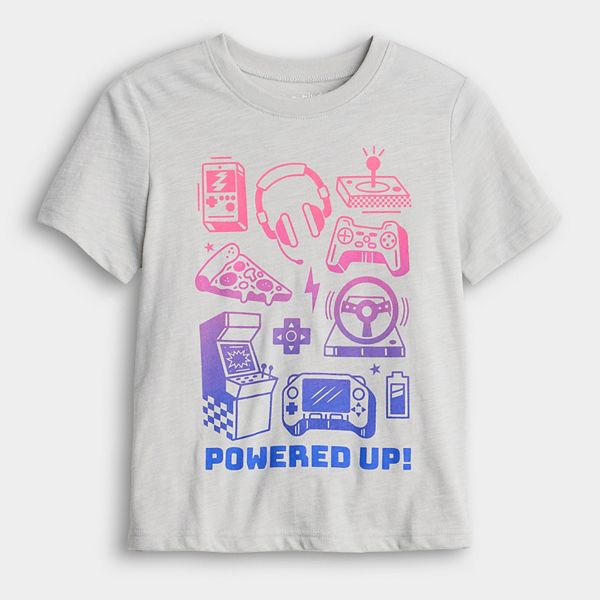 Футболка с принтом для мальчиков 4-12 лет Jumping Beans, Grey Powered Up
Футболка с принтом для мальчиков 4-12 лет Jumping Beans, Grey Powered Up