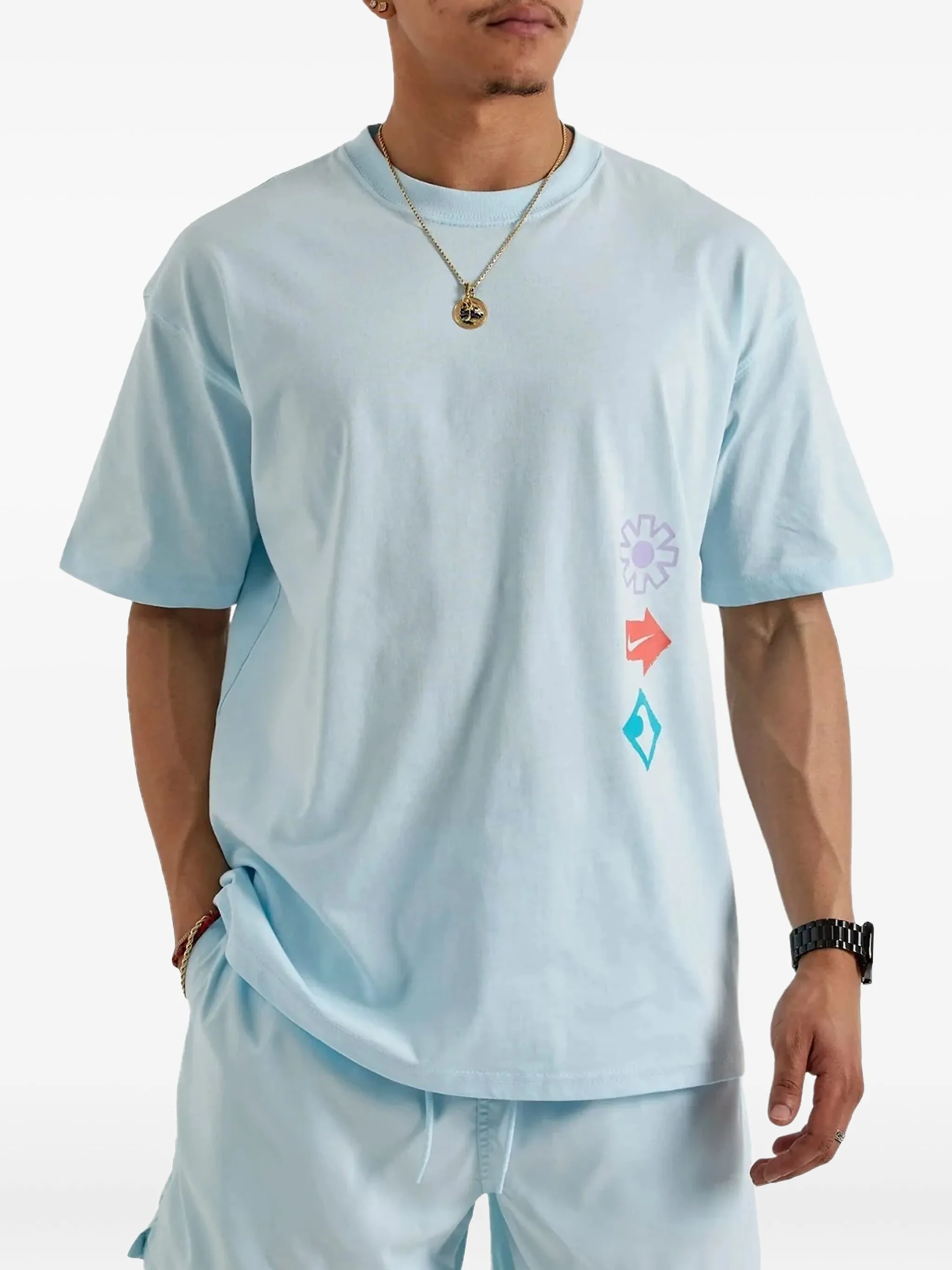 Футболка Max90 с графичным принтом Nike, синий
Футболка Max90 с графичным принтом Nike, синий