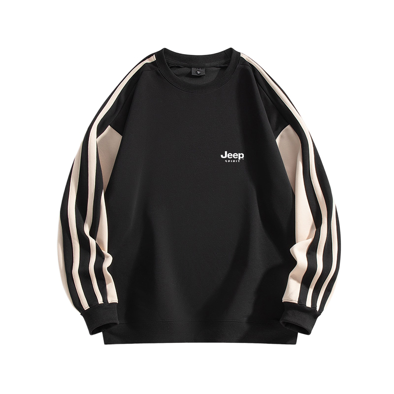 Свитшот мужской JEEP SPIRIT, черный
Свитшот мужской JEEP SPIRIT, черный