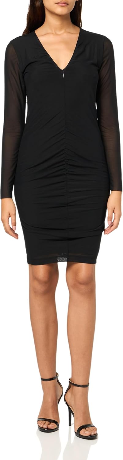 BOSS Женское платье миди Ebec Mesh, Black Currant
BOSS Женское платье миди Ebec Mesh, Black Currant