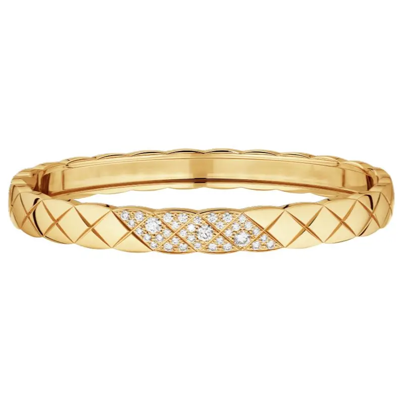 Золотой браслет 18 карат для женщин Gold CHANEL, золотой
Золотой браслет 18 карат для женщин Gold CHANEL, золотой