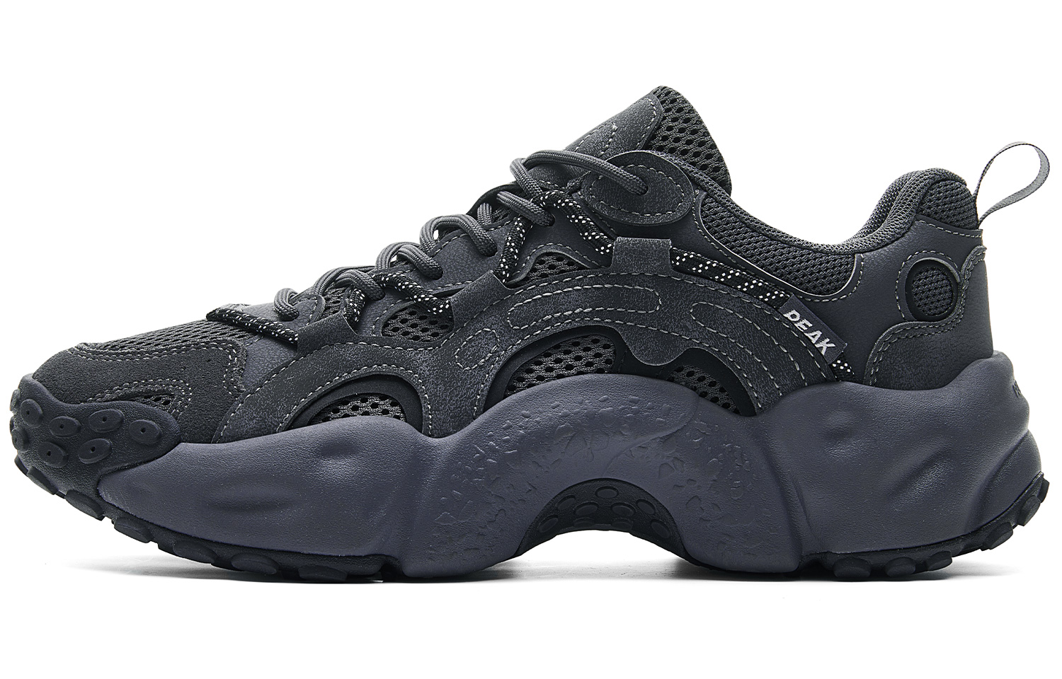 Кроссовки Taichi Bagel, износостойкие, увеличивающие рост, низкие, повседневные, темно-серые, мужские PEAK, Dark Gray
Кроссовки Taichi Bagel, износостойкие, увеличивающие рост, низкие, повседневные, темно-серые, мужские PEAK, Dark Gray