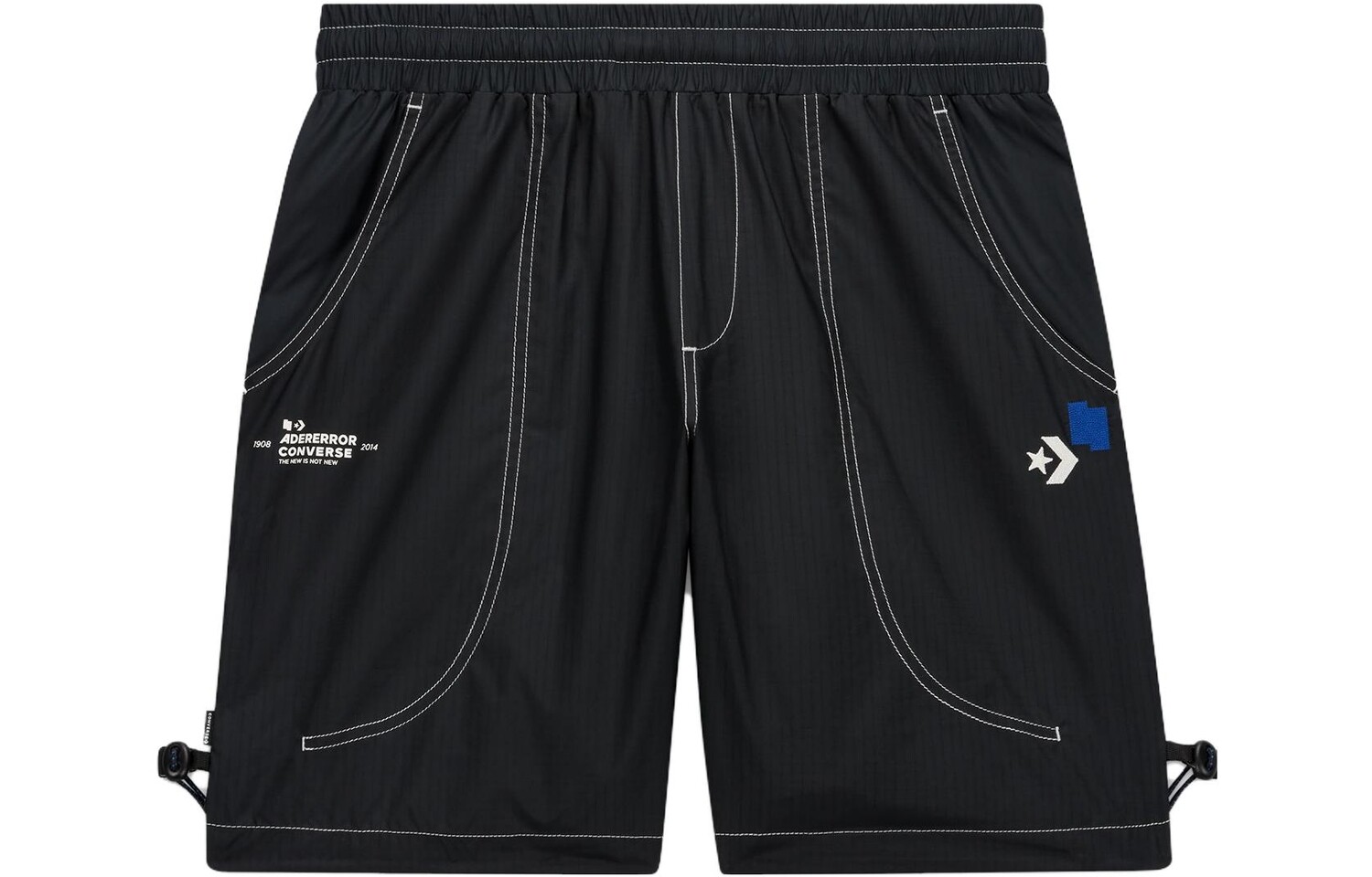 Повседневные шорты унисекс Converse, цвет Black
Повседневные шорты унисекс Converse, цвет Black
