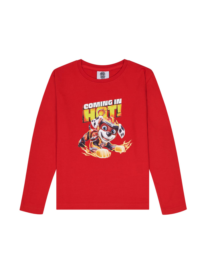 Рубашка с длинным рукавом ONOMATO!, красный 
Рубашка с длинным рукавом ONOMATO!, красный