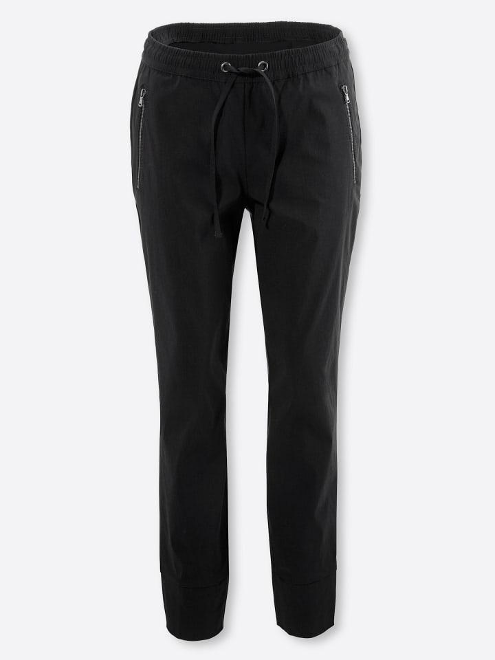 Тканевые брюки Sieh an!, черный
Тканевые брюки Sieh an!, черный