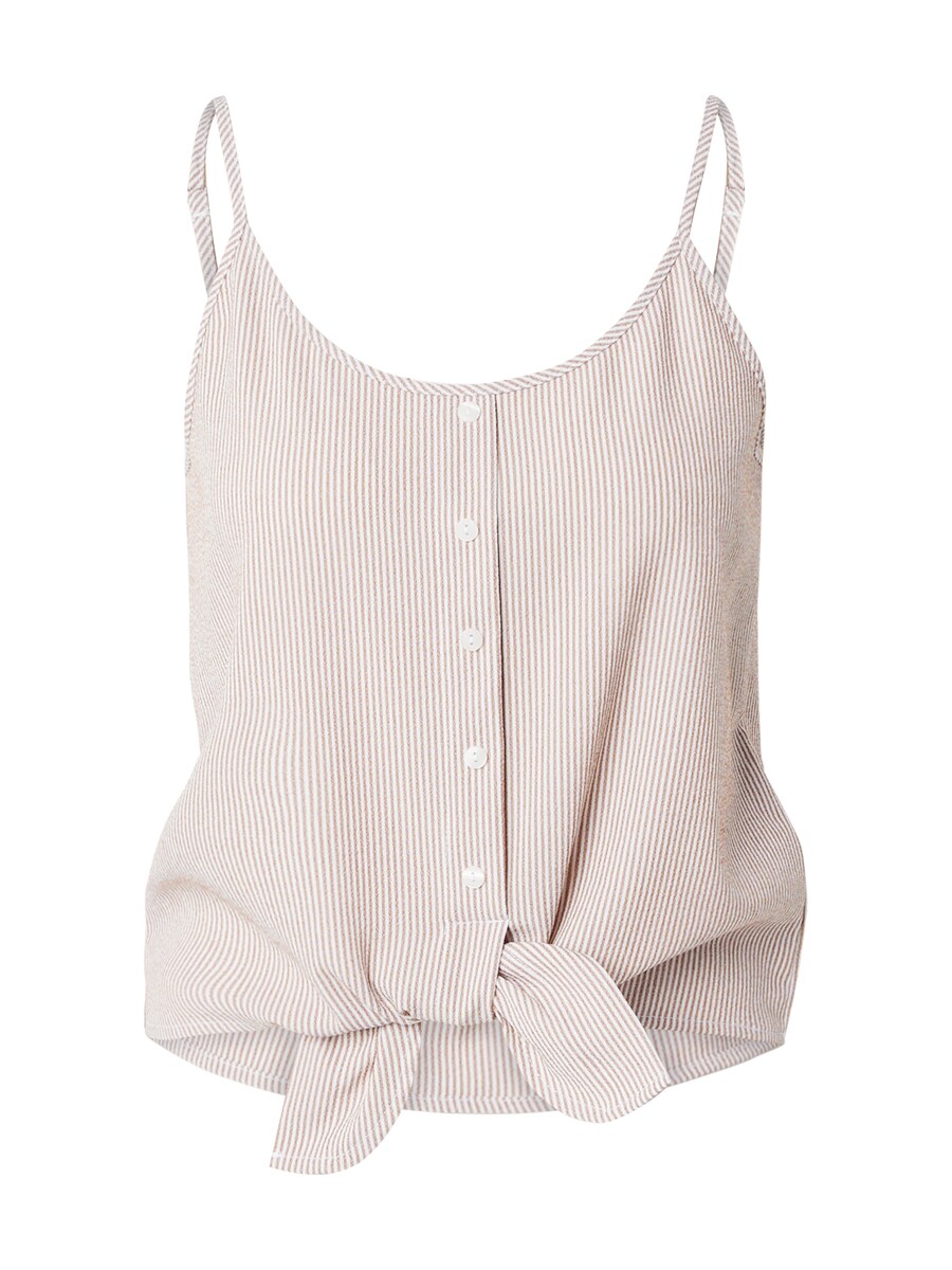 Топ ONLY ONLLECEY, коричневый 
Топ ONLY ONLLECEY, коричневый