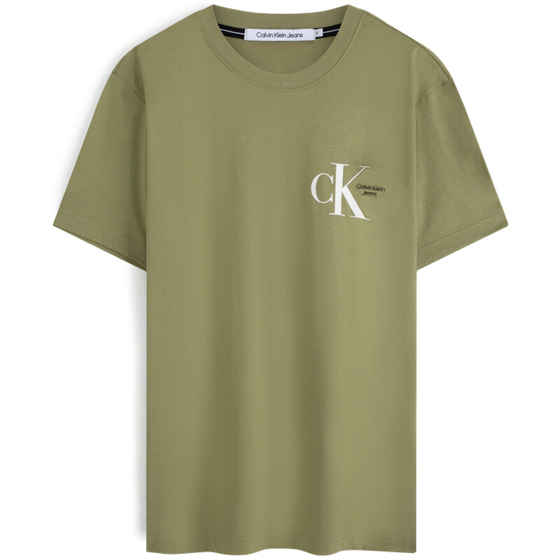 Футболка мужская зеленая Calvin Klein, зеленый
Футболка мужская зеленая Calvin Klein, зеленый