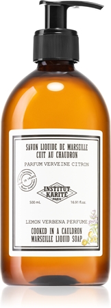 Жидкое мыло для рук Institut Karité Paris Lemon Verbena Marseille Liquid Soap, 500 ml
Жидкое мыло для рук Institut Karité Paris Lemon Verbena Marseille Liquid Soap, 500 ml
