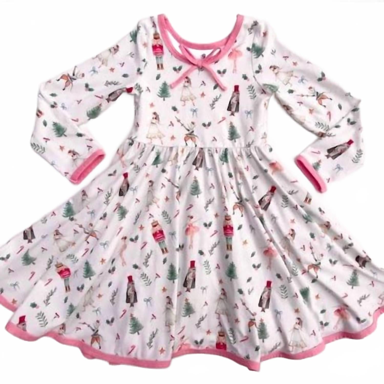 Платье для девочек Twirl в стиле "Щелкунчик" винтаж Charlies Project, Vintage Nutcracker 
Платье для девочек Twirl в стиле "Щелкунчик" винтаж Charlies Project, Vintage Nutcracker