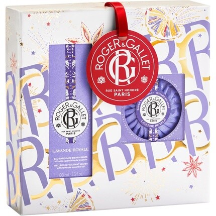 Roger & Gallet Ароматный ритуальный набор Lavande Royale
Roger & Gallet Ароматный ритуальный набор Lavande Royale