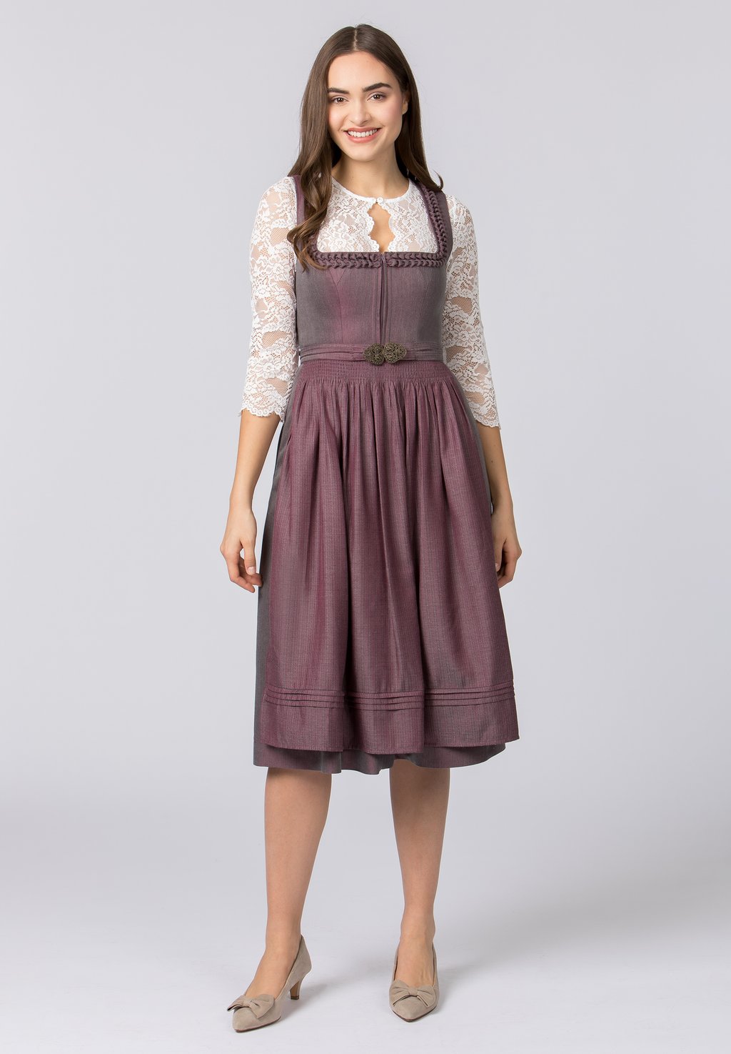 Широкая юбка в сборку MOANA Stockerpoint, лиловый
Широкая юбка в сборку MOANA Stockerpoint, лиловый