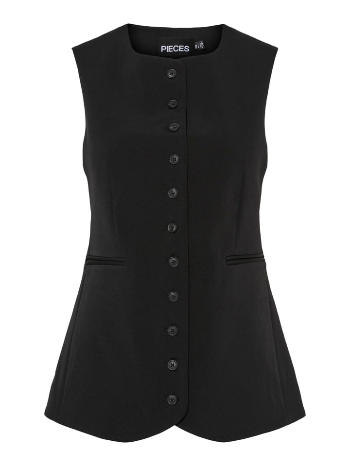 Жилет Pieces, черный
Жилет Pieces, черный