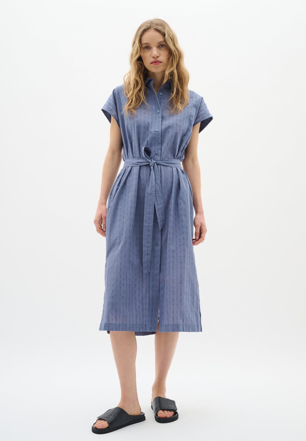 Платье-рубашка DAXIA InWear, синий 
Платье-рубашка DAXIA InWear, синий