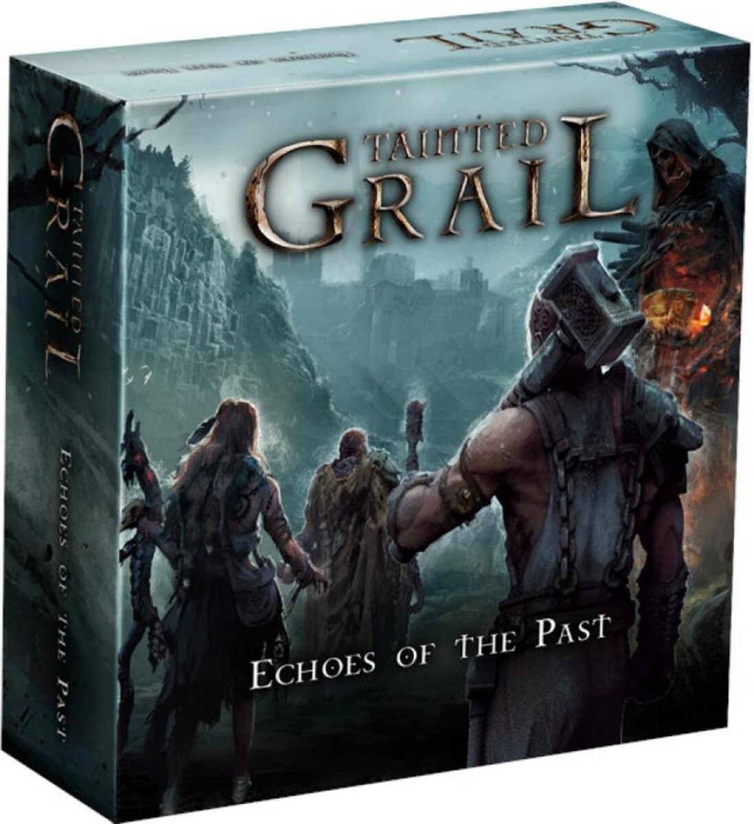 TAINTED GRAIL GAME: EHOES OF THE PAST - дополнение - AWAken REALMS Inna marka
TAINTED GRAIL GAME: EHOES OF THE PAST - дополнение - AWAken REALMS Inna marka