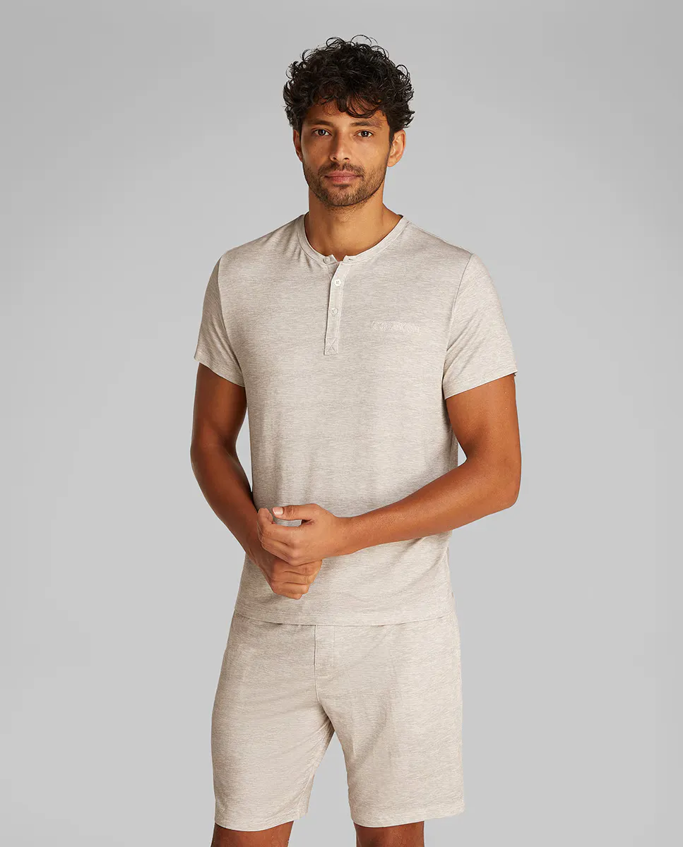 Футболка с короткими рукавами и круглым вырезом Calvin Klein, бежевый
Футболка с короткими рукавами и круглым вырезом Calvin Klein, бежевый