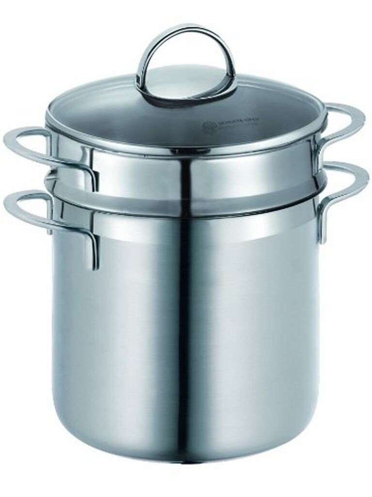 Schulte-Ufer WAVE Pasta POT 65044-20 кастрюля с крышкой, нержавеющая сталь, диаметр 20 см, подходит для индукционных плит Schulte Ufer
Schulte-Ufer WAVE Pasta POT 65044-20 кастрюля с крышкой, нержавеющая сталь, диаметр 20 см, подходит для индукционных плит Schulte Ufer