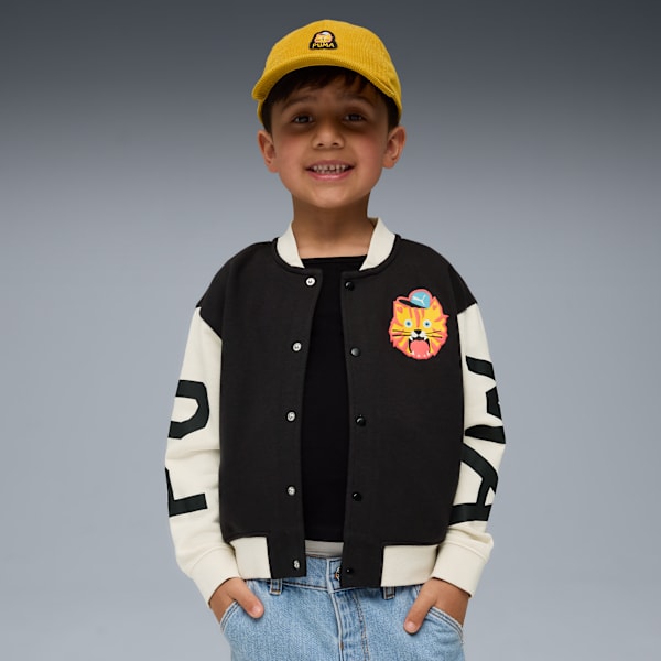 Детская куртка-бомбер Moody Cat Puma, черный
Детская куртка-бомбер Moody Cat Puma, черный