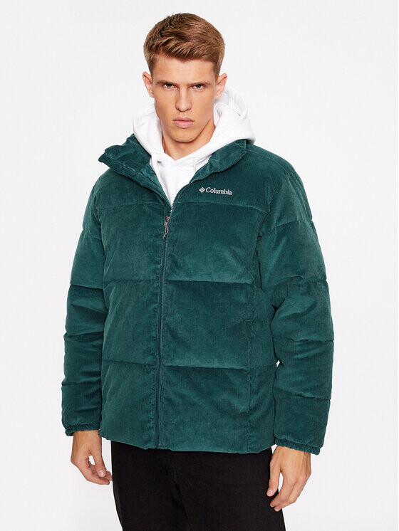 Пуховик стандартного кроя Columbia, зеленый
Пуховик стандартного кроя Columbia, зеленый