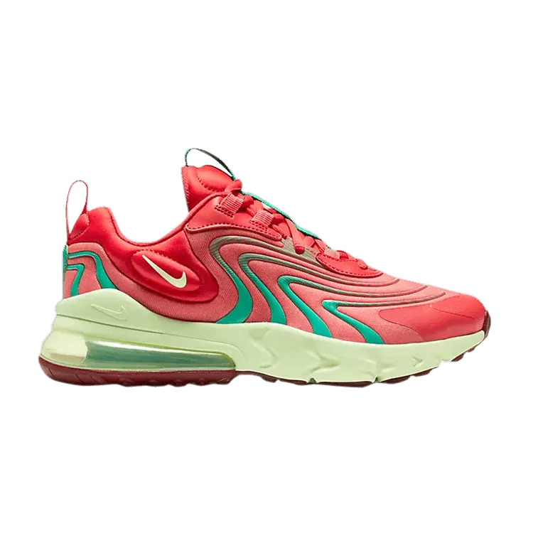 Кроссовки Nike Air Max 270 React ENG GS 'Track Red Neptune Green', красный
Кроссовки Nike Air Max 270 React ENG GS 'Track Red Neptune Green', красный