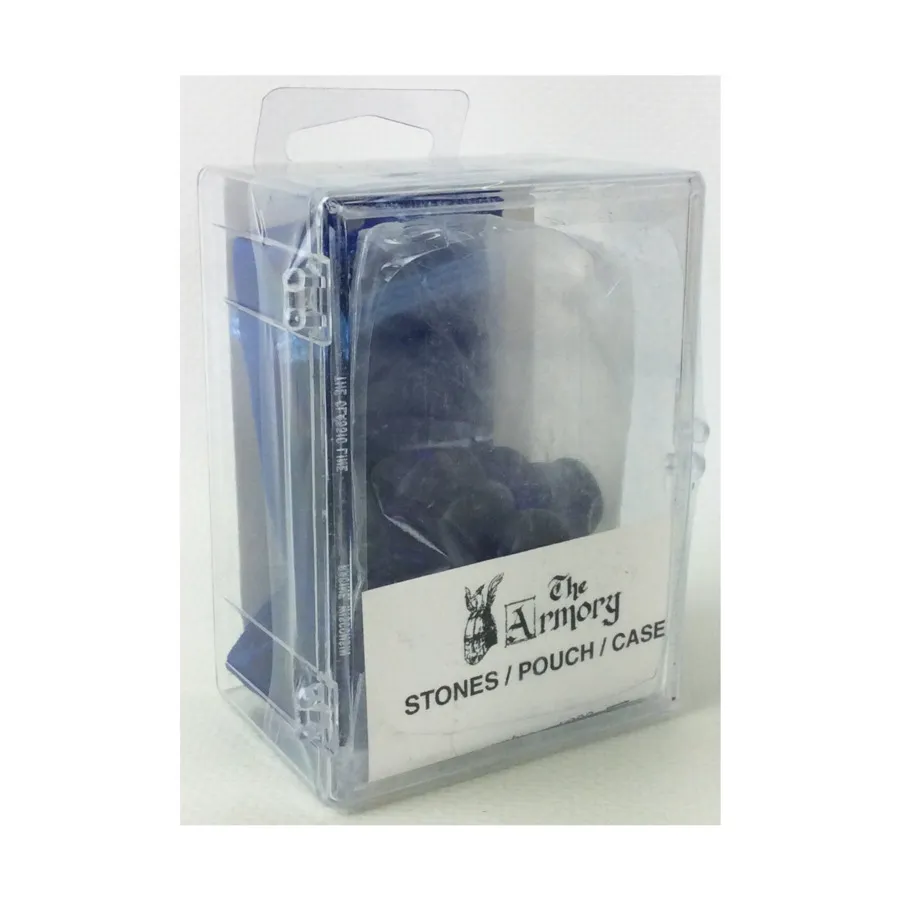 Набор игровых аксессуаров (Сапфир), Fantasy Supplements (The Armory)
Набор игровых аксессуаров (Сапфир), Fantasy Supplements (The Armory)