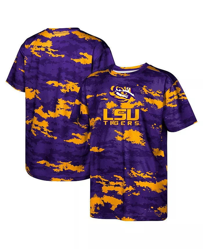 Футболка дошкольника Purple LSU Tigers Scrimmage Outerstuff
Футболка дошкольника Purple LSU Tigers Scrimmage Outerstuff