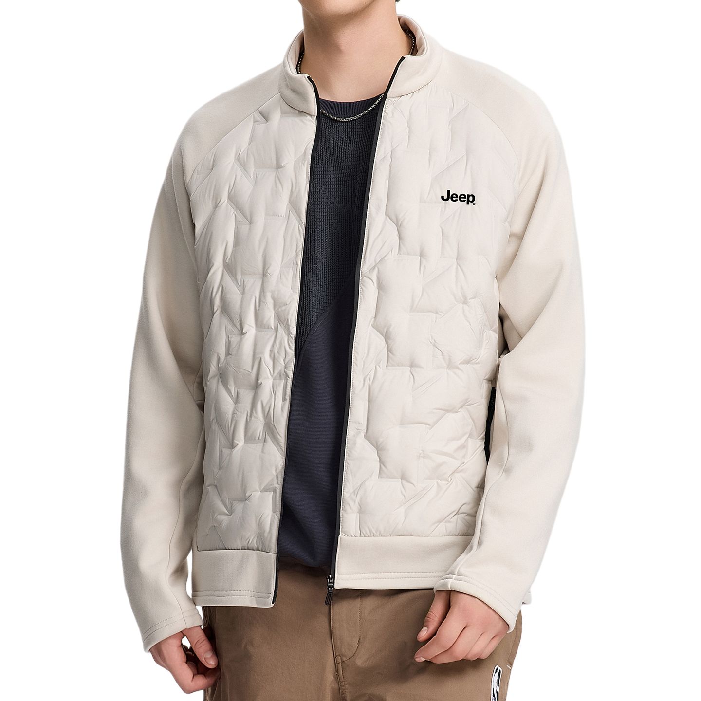 Пуховик Unisex Stand Collar Lightweight Others Jeep, экрю
Пуховик Unisex Stand Collar Lightweight Others Jeep, экрю