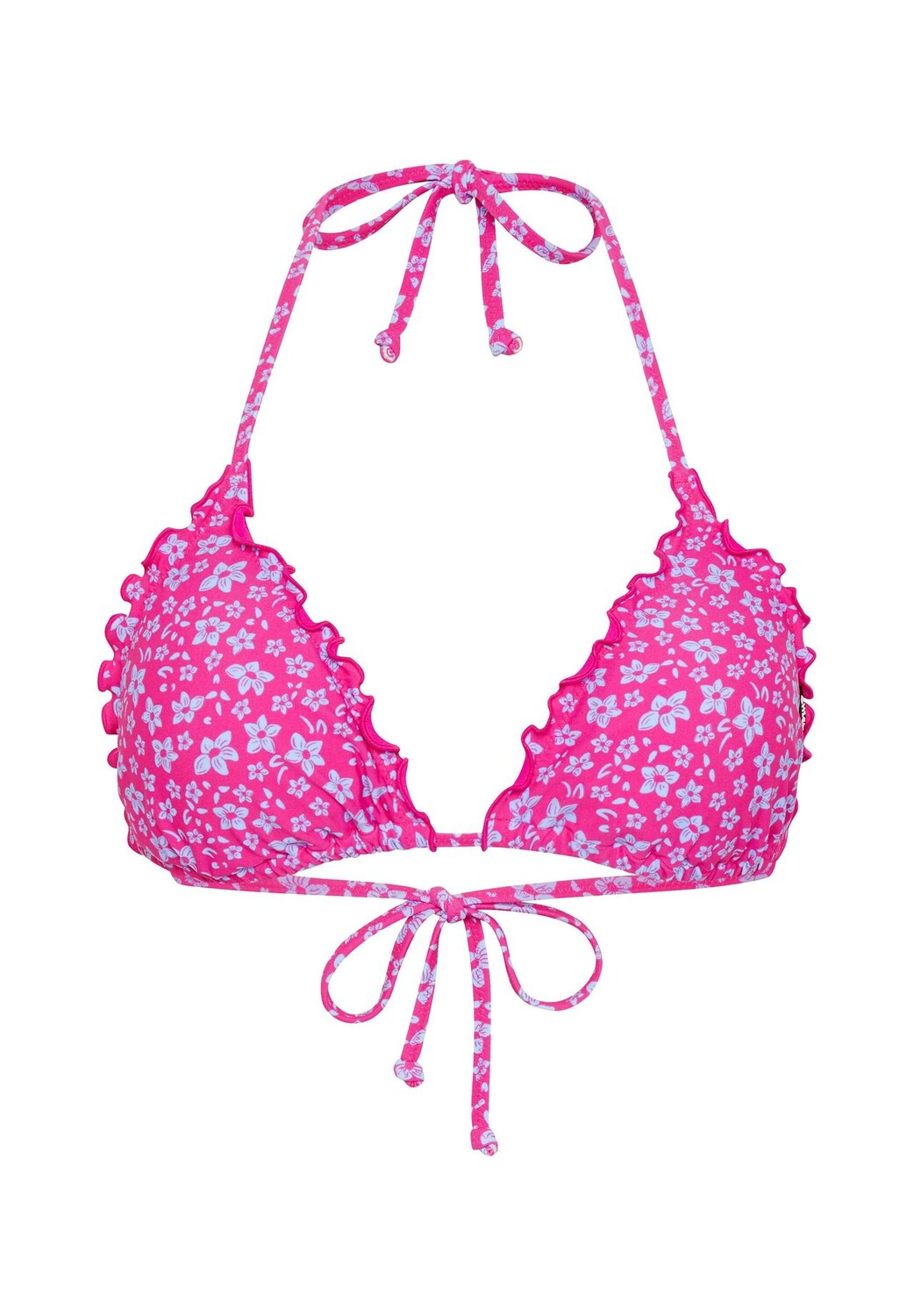 Лиф бикини с треугольными узорами и рюшами CHIEMSEE, цвет Pink Light Blue
Лиф бикини с треугольными узорами и рюшами CHIEMSEE, цвет Pink Light Blue