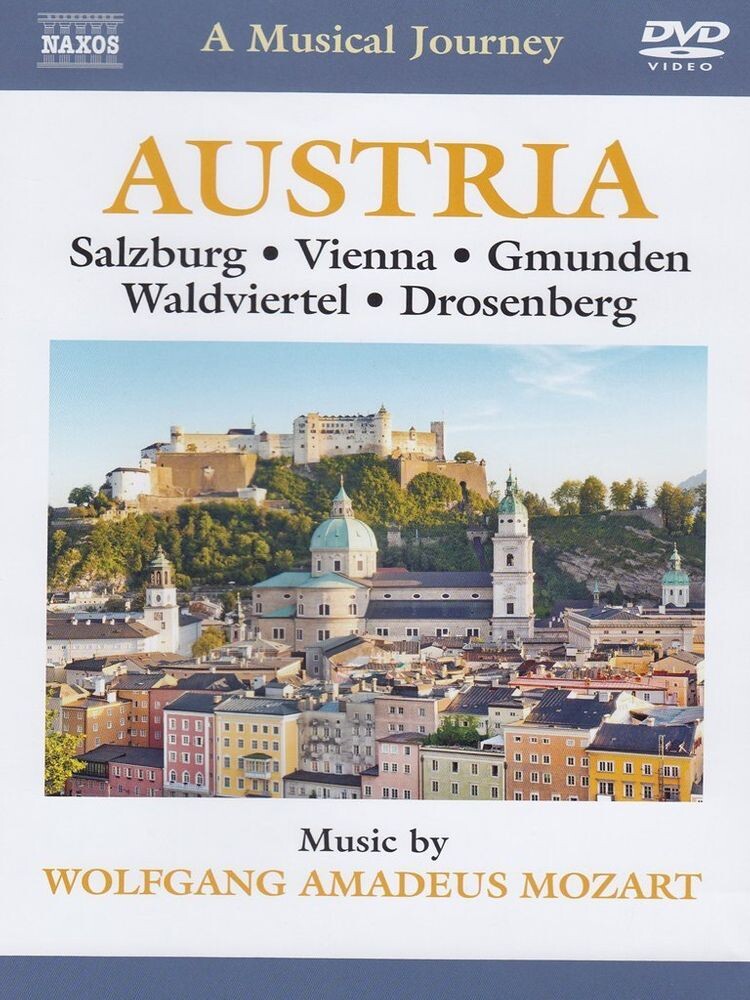 Диск DVD Musical Journey: Austria
Диск DVD Musical Journey: Austria