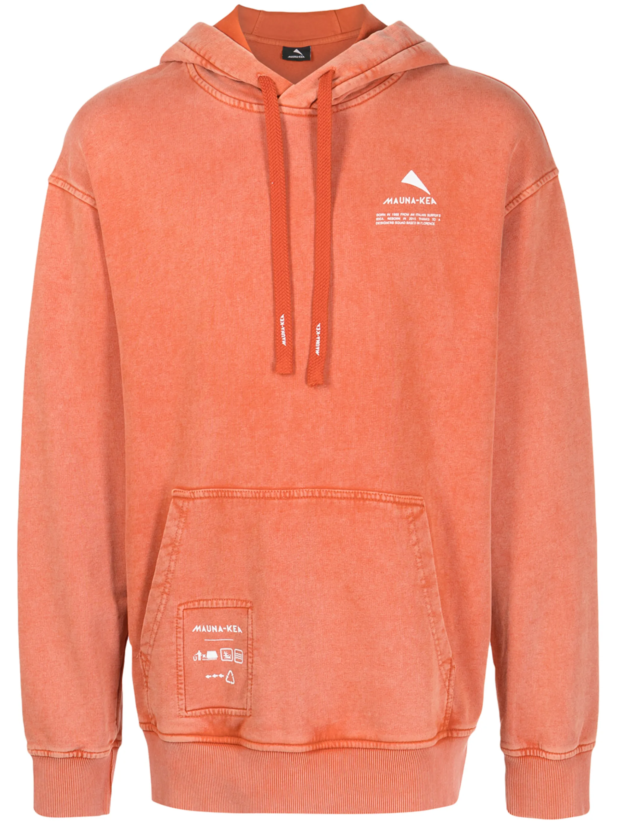Худи с логотипом Mauna Kea, оранжевый
Худи с логотипом Mauna Kea, оранжевый