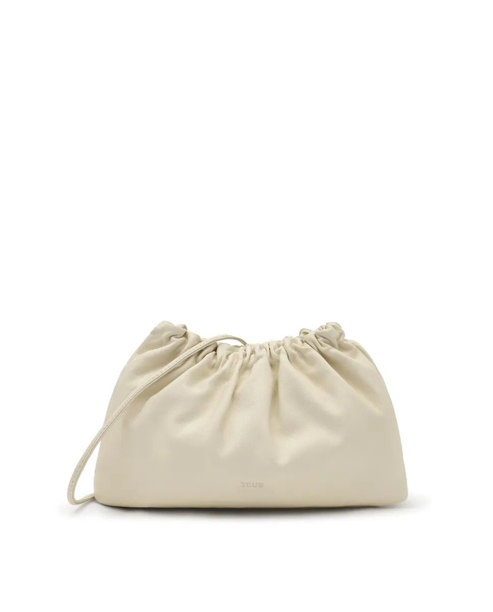 Женская элегантная многофункциональная сумка-бандо Cloud Tous, бежевый
Женская элегантная многофункциональная сумка-бандо Cloud Tous, бежевый