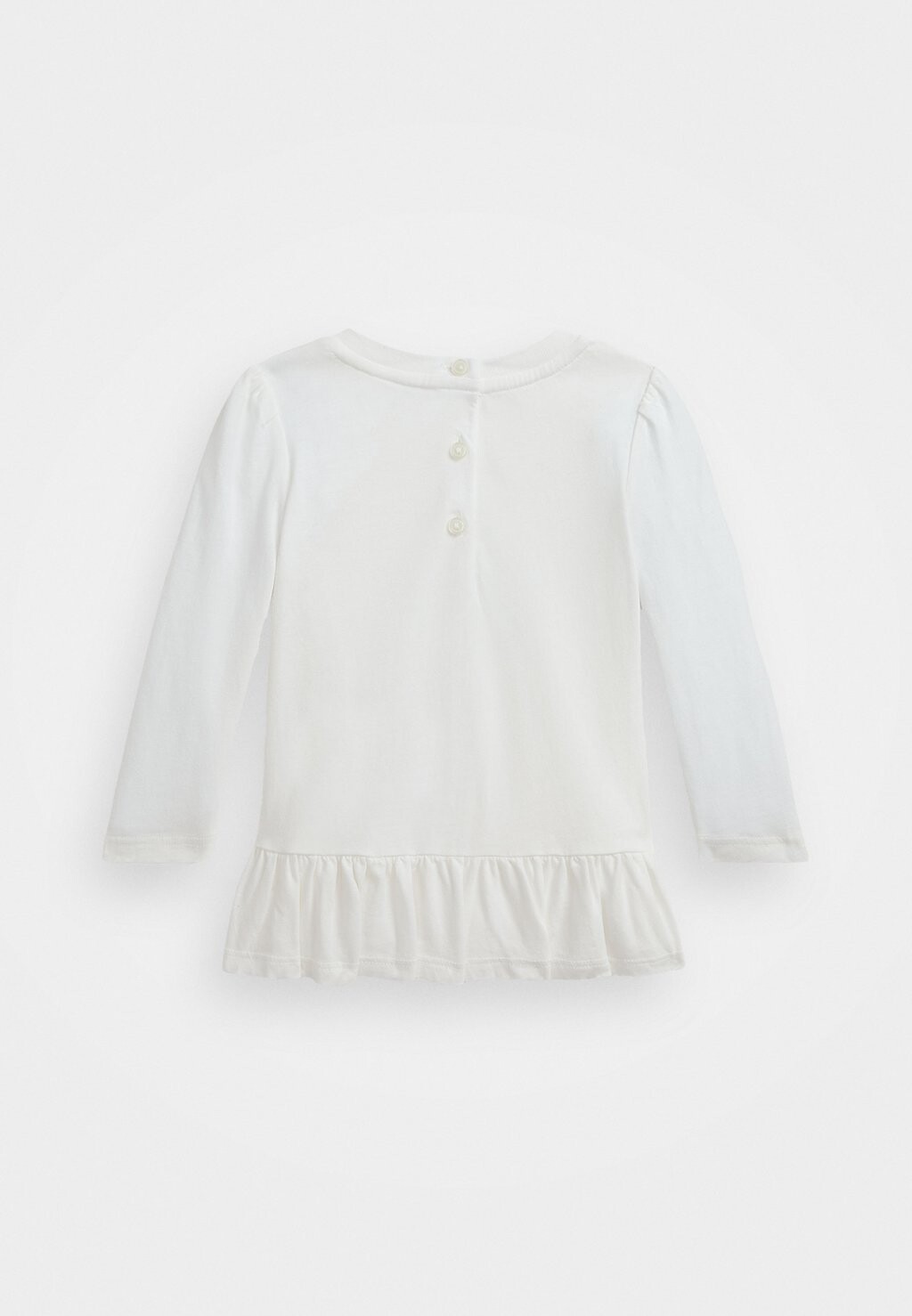 Рубашка с длинным рукавом POLO BEAR COTTON JERSEY PEPLUM TEE Ralph Lauren, кремовый
Рубашка с длинным рукавом POLO BEAR COTTON JERSEY PEPLUM TEE Ralph Lauren, кремовый