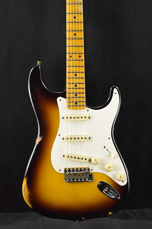Электрогитара Fender Limited Edition '57 Stratocster Relic Wide Fade 2-Color Sunburst
Электрогитара Fender Limited Edition '57 Stratocster Relic Wide Fade 2-Color Sunburst
