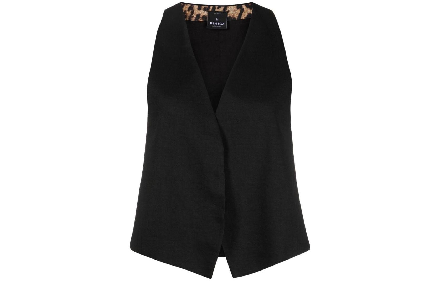 Женская черная жилетка PINKO, Черный, Женская черная жилетка PINKO
Женская черная жилетка PINKO, Черный, Женская черная жилетка PINKO