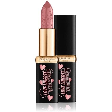 L'Oreal Paris Color Riche Love Liberte Увлажняющая губная помада 235 телесного цвета, L'Oreal
L'Oreal Paris Color Riche Love Liberte Увлажняющая губная помада 235 телесного цвета, L'Oreal