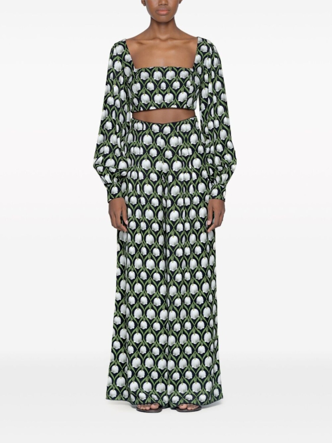 Укороченный топ Pera Perla Agua By Agua Bendita, черный
Укороченный топ Pera Perla Agua By Agua Bendita, черный