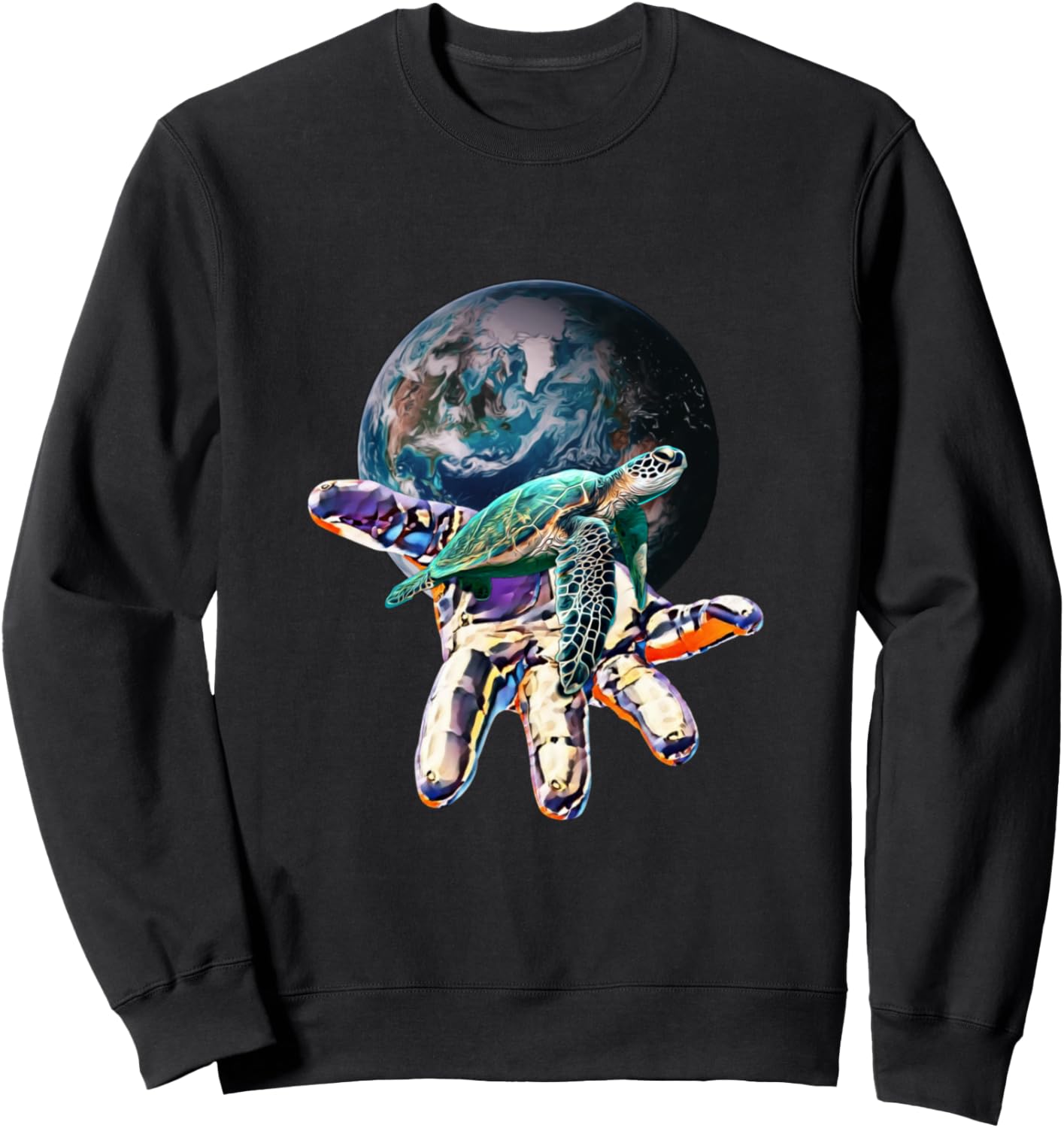 Толстовка с изображением морской черепахи. Красочный свитшот с морской тематикой Sea Turtles Marine Life Gift Christmas | Birthday, черный
Толстовка с изображением морской черепахи. Красочный свитшот с морской тематикой Sea Turtles Marine Life Gift Christmas | Birthday, черный